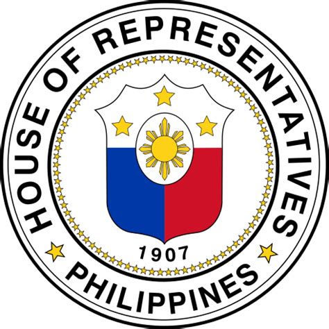 house of representatives seal|File : Seal of the Philippine House of Representatives.svg.